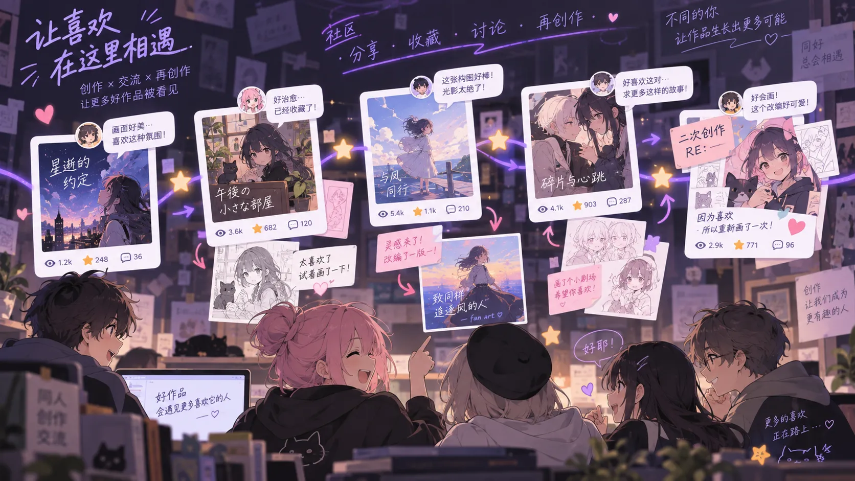 老城区清晨:双人对话观察创作观察