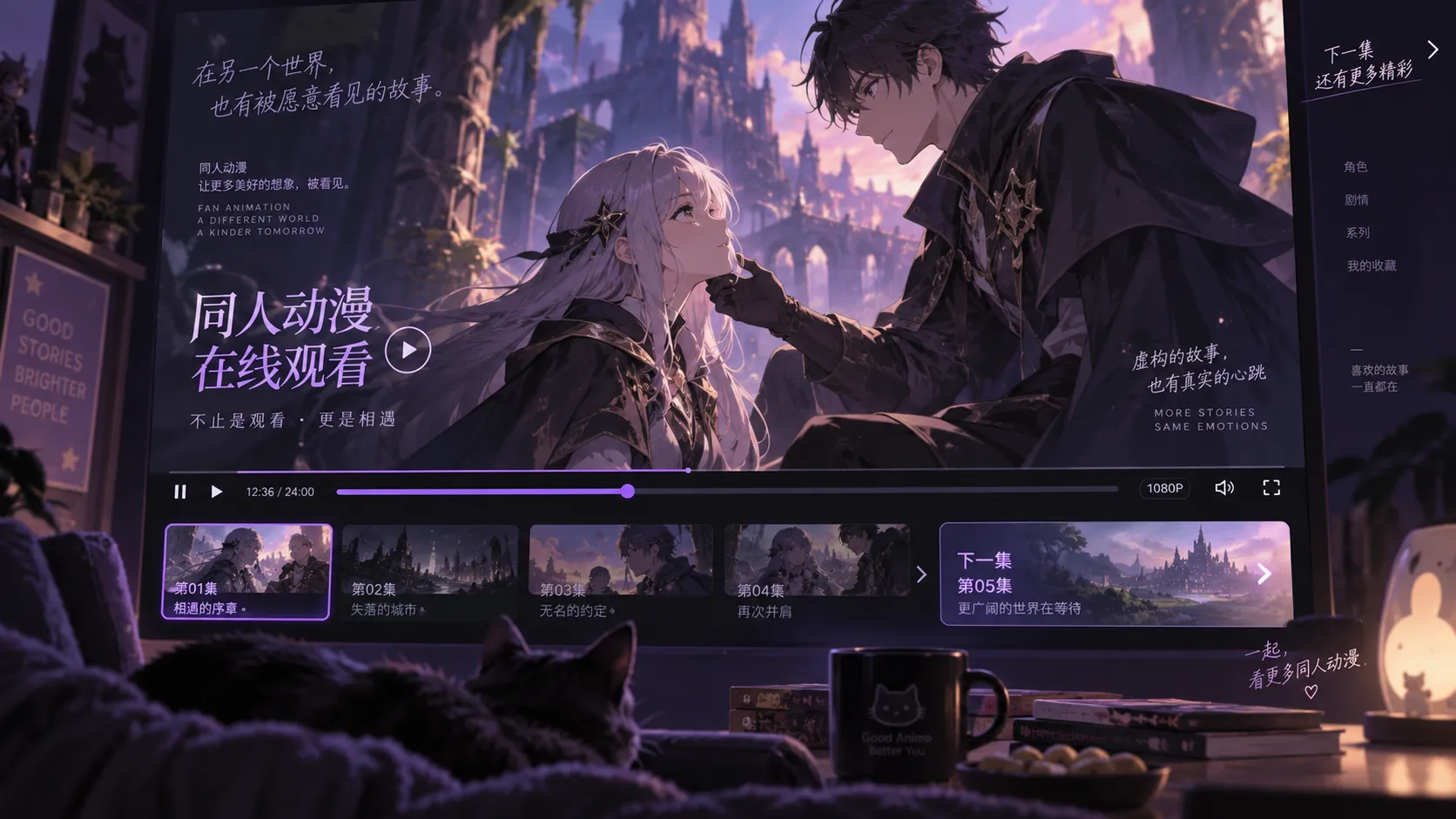 旧电影院后台:镜头节奏练习创作观察