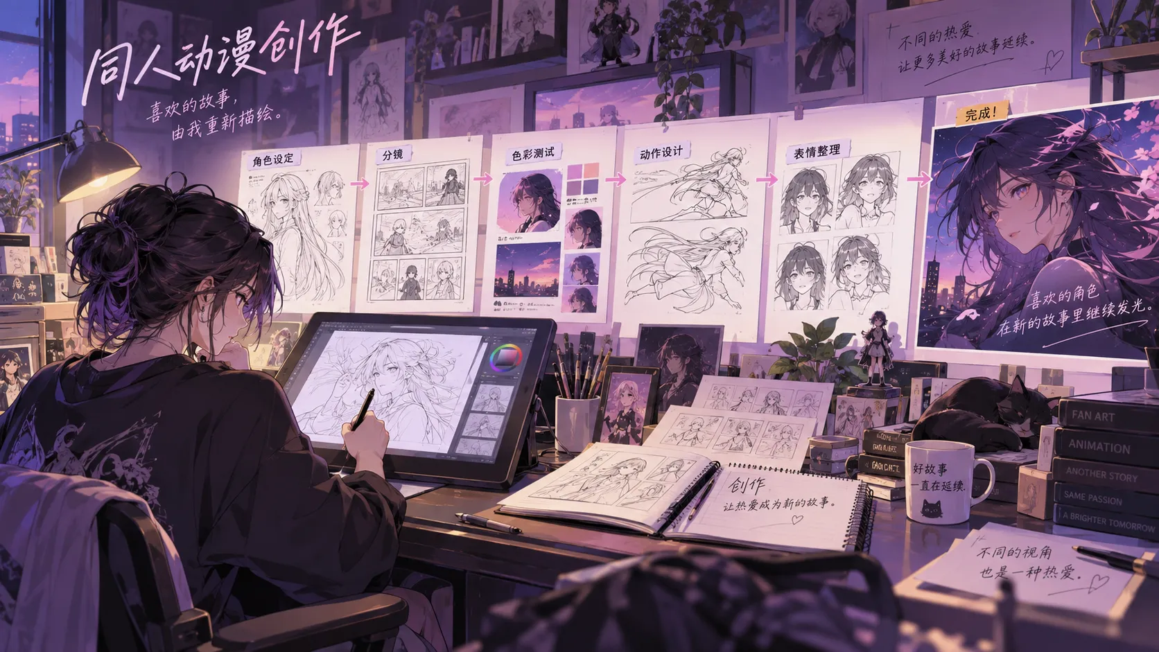 春日河岸:情绪留白观察创作观察