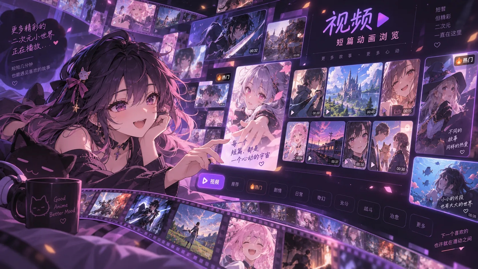 海边清晨:情绪留白观察创作观察