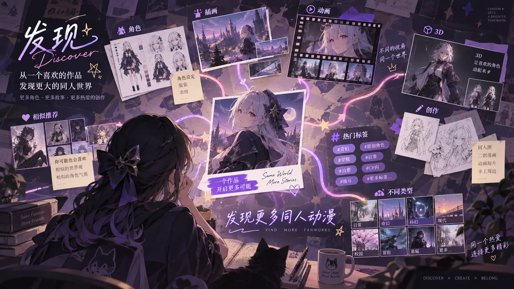 雨夜街巷:动作连续性拆解创作观察
